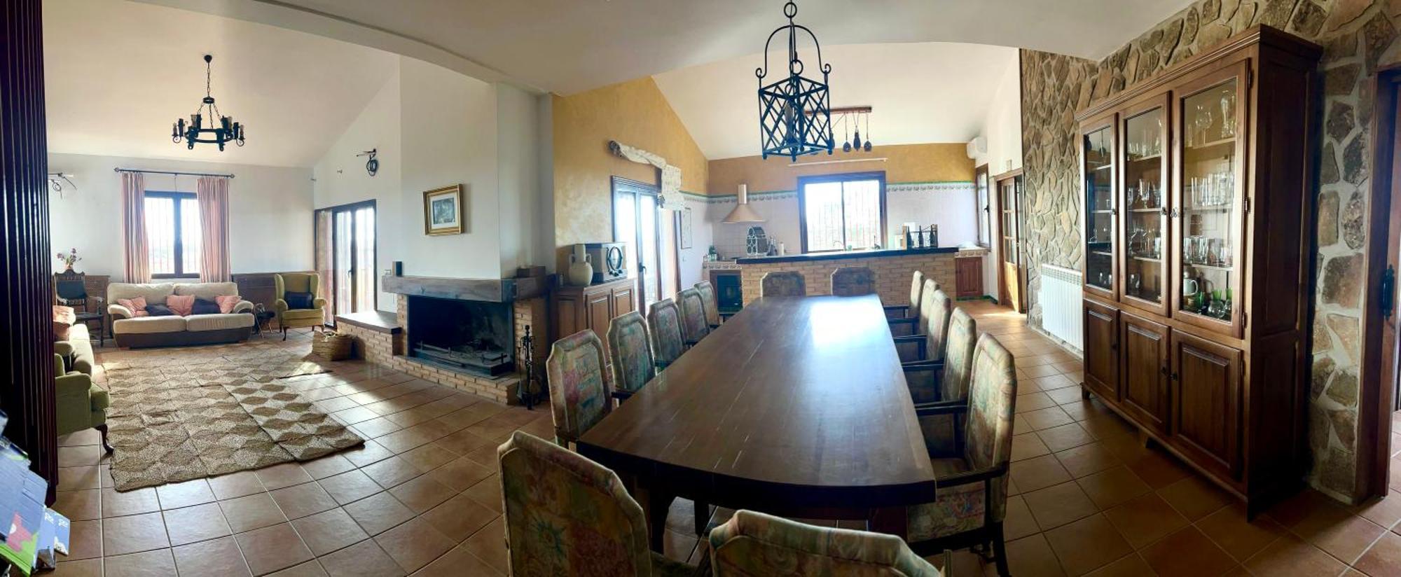 Casa Rural La Morera Almuradiel Luaran gambar