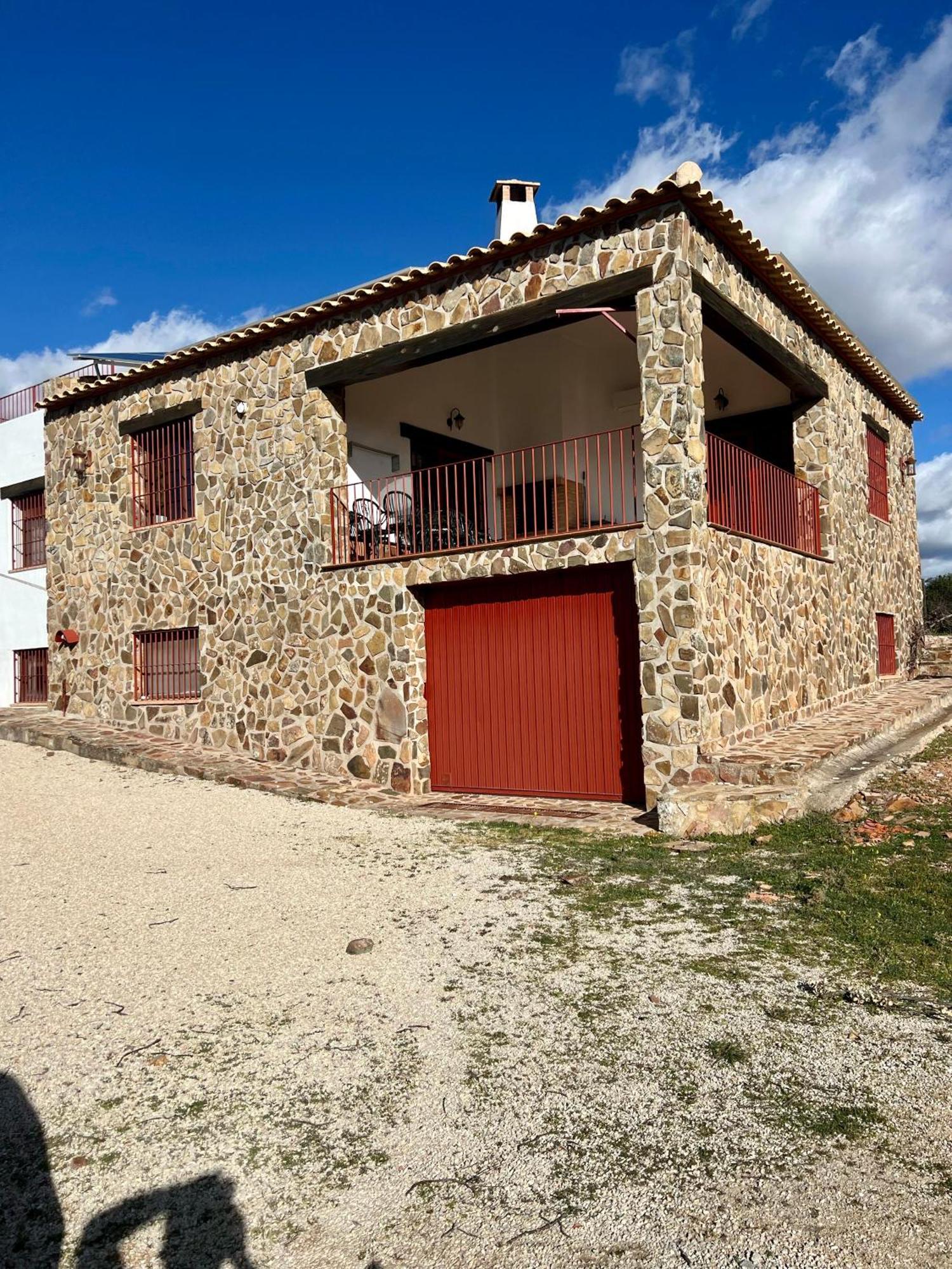 Casa Rural La Morera Almuradiel Luaran gambar
