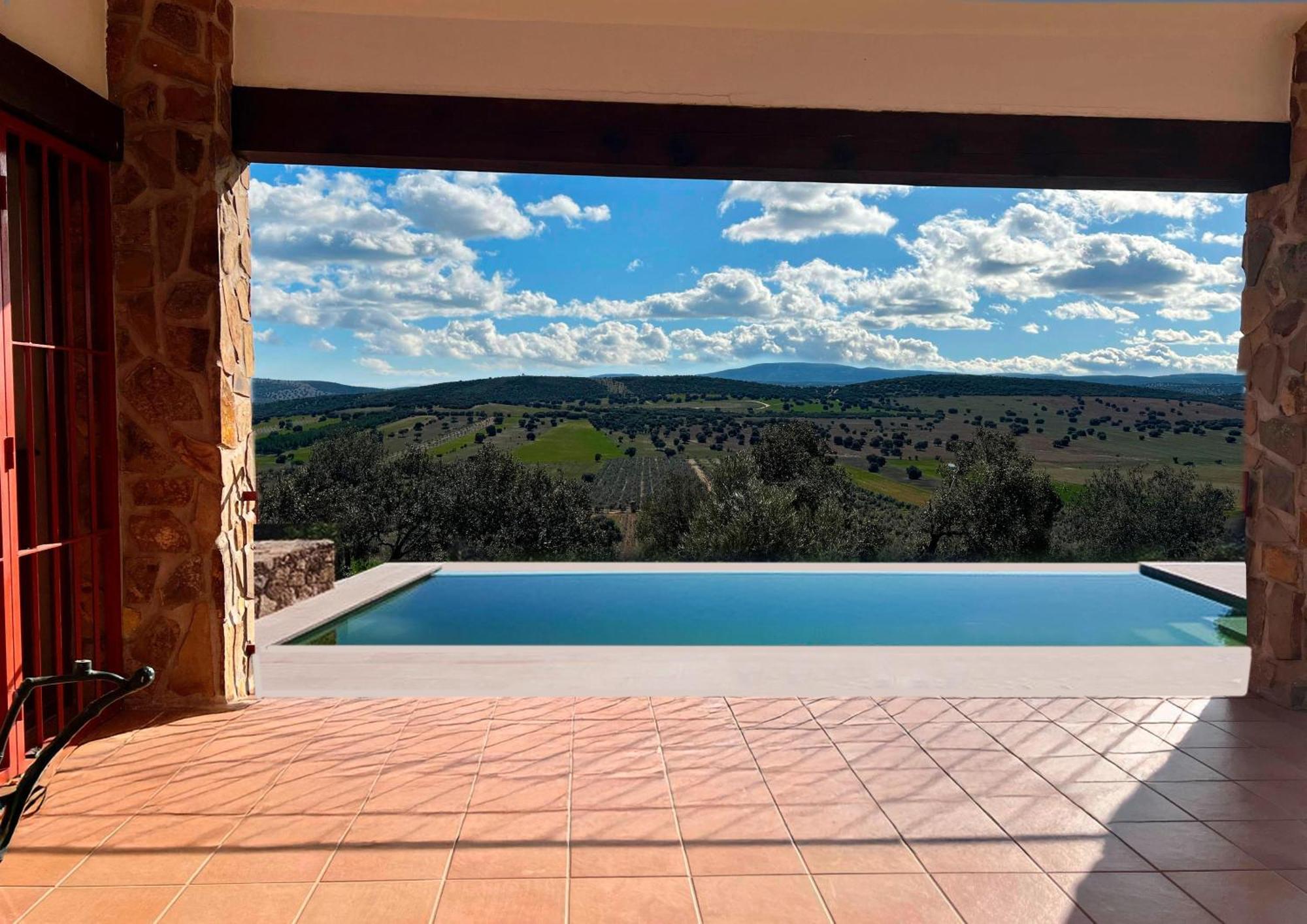 Casa Rural La Morera Almuradiel Luaran gambar